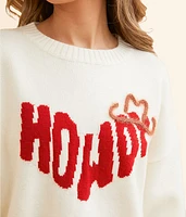 Howdy Sweater