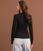 Western Buckle Top