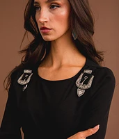 Western Buckle Top