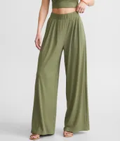 Privy Ribbed Wide Leg Pant