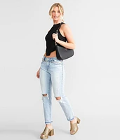 High Neck Cropped Tank Top