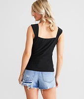 Rhinestone Tank Top
