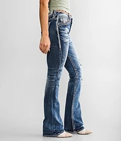 Kaylla Mid-Rise Boot Stretch Jean