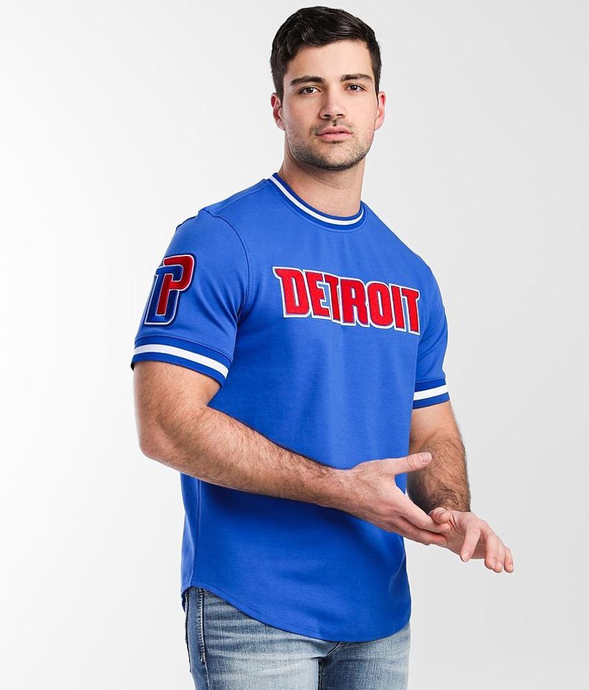 Pro Standard Detroit Pistons Warm Up T-Shirt