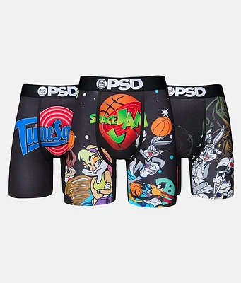 3 Pack Space Jam™ Stretch Boxer Briefs