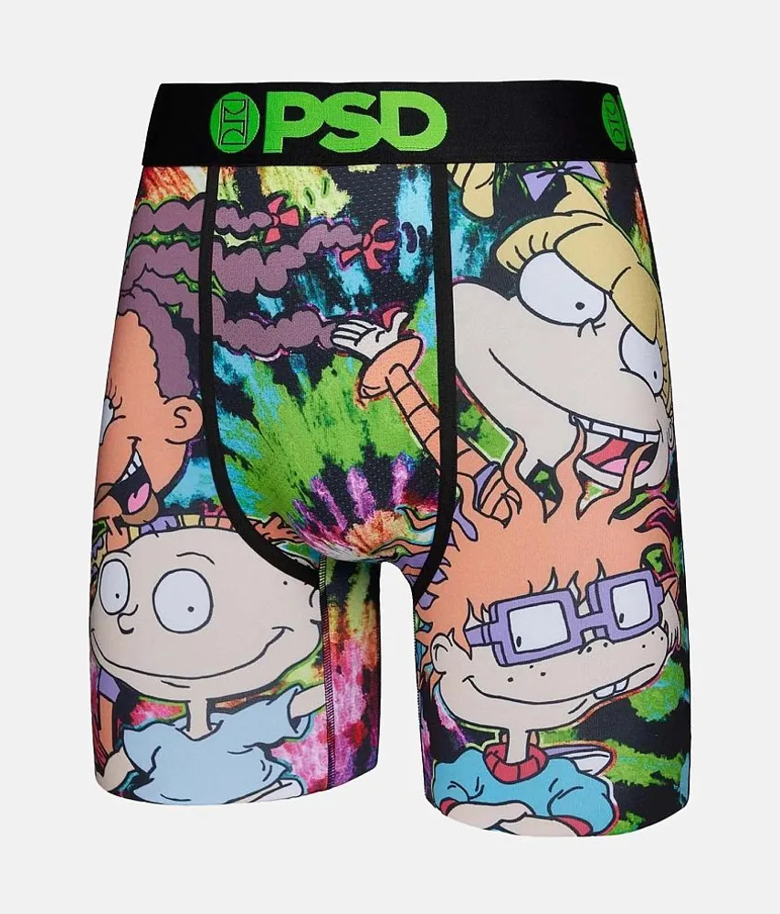 Rick and Morty Faces Boxer Briefs