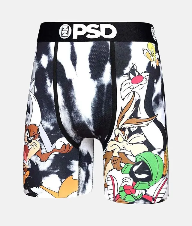 PSD Men's E - Space Jam Bugs Team Boxer Brief Underwear
