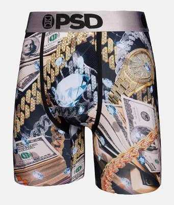Ice & Stacked Stretch Boxer Briefs