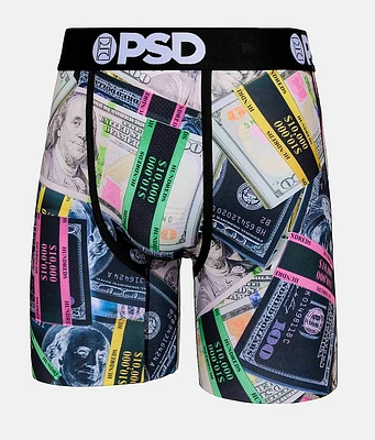 Neon Bands Stretch Boxer Briefs