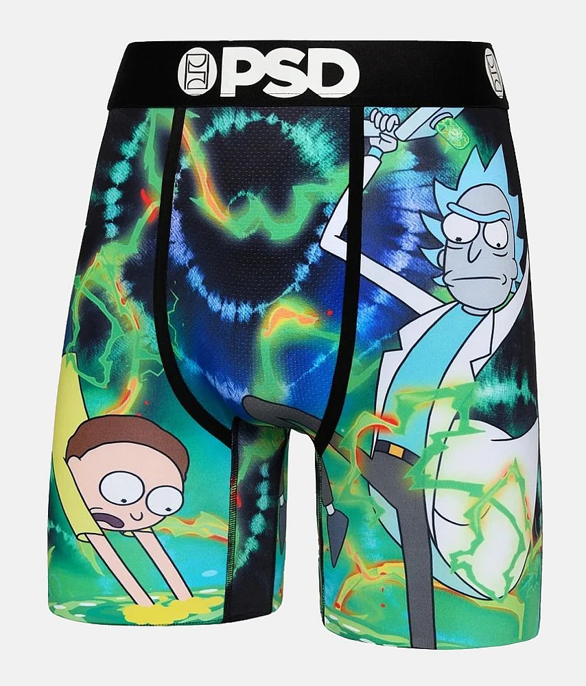 PSD Rick & Morty Stretch Boxer Briefs