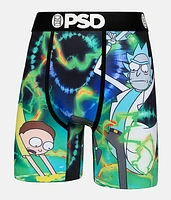 PSD Rick & Morty Stretch Boxer Briefs