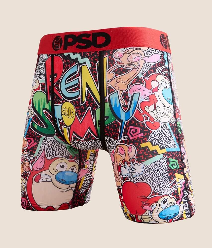 Ren & Stimpy Stretch Boxer Briefs