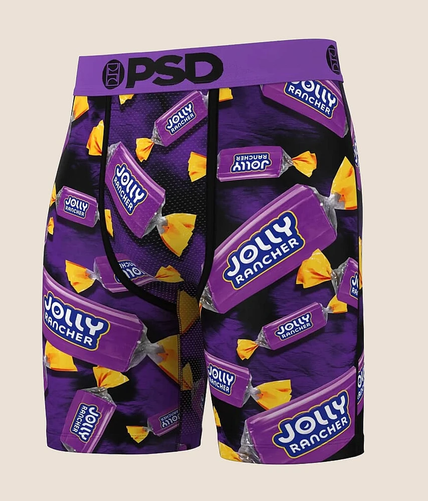 Jolly Rancher Grape Stretch Boxer Briefs