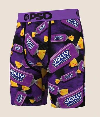 Jolly Rancher Grape Stretch Boxer Briefs