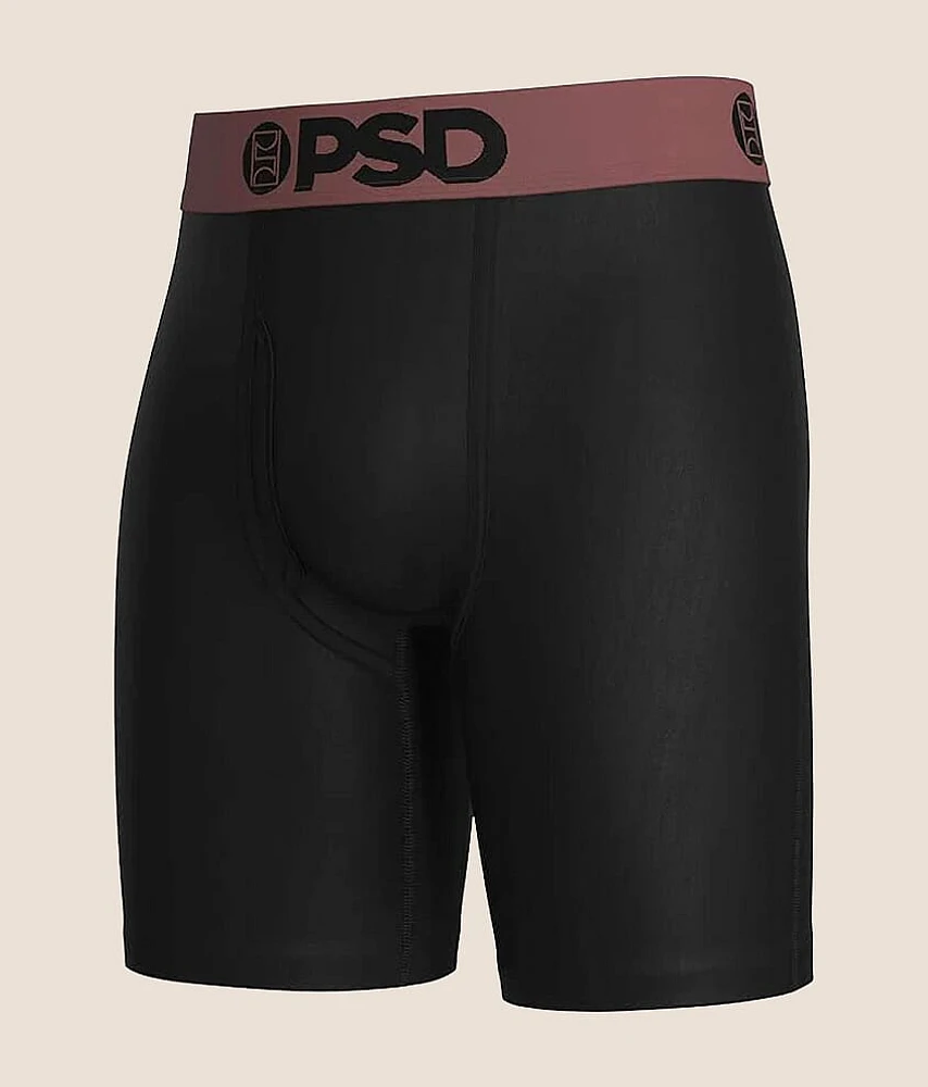 Solid Luxe Stretch Boxer Briefs