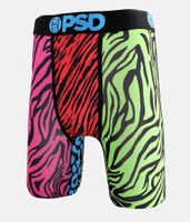 PSD Cheetah Pop Stretch Boxer Briefs