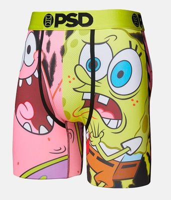 PSD Spongebob Squarepants BFFs Boxer Briefs