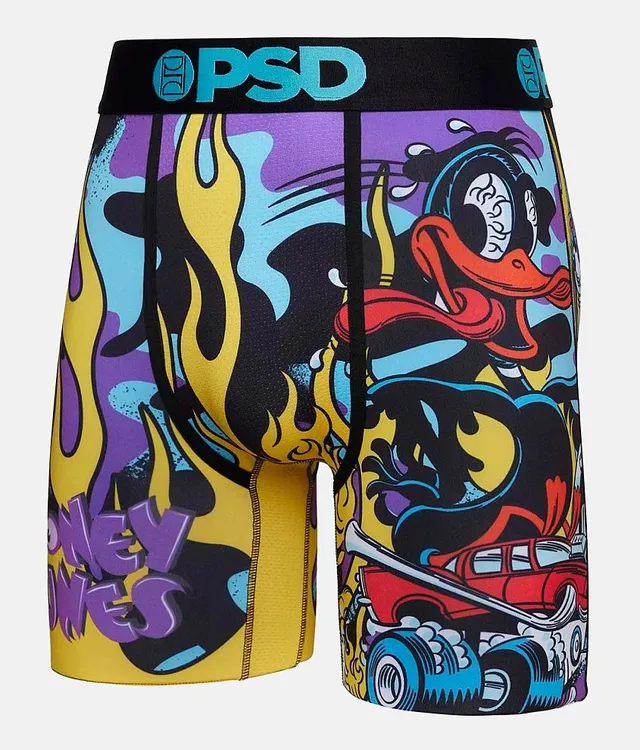 PSD Looney Tunes Daffy Shift Stretch Boxer Briefs