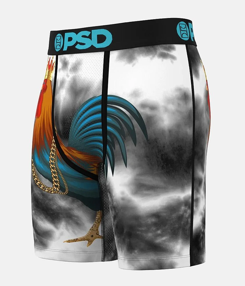 PSD Cocky Blu Stretch Boxer Briefs