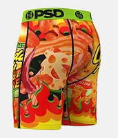 Hot Lime Stretch Boxer Briefs