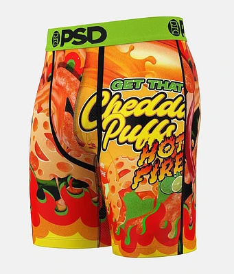 PSD Hot Lime Stretch Boxer Briefs