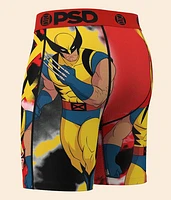 Marvel Wolverine Stretch Boxer Briefs