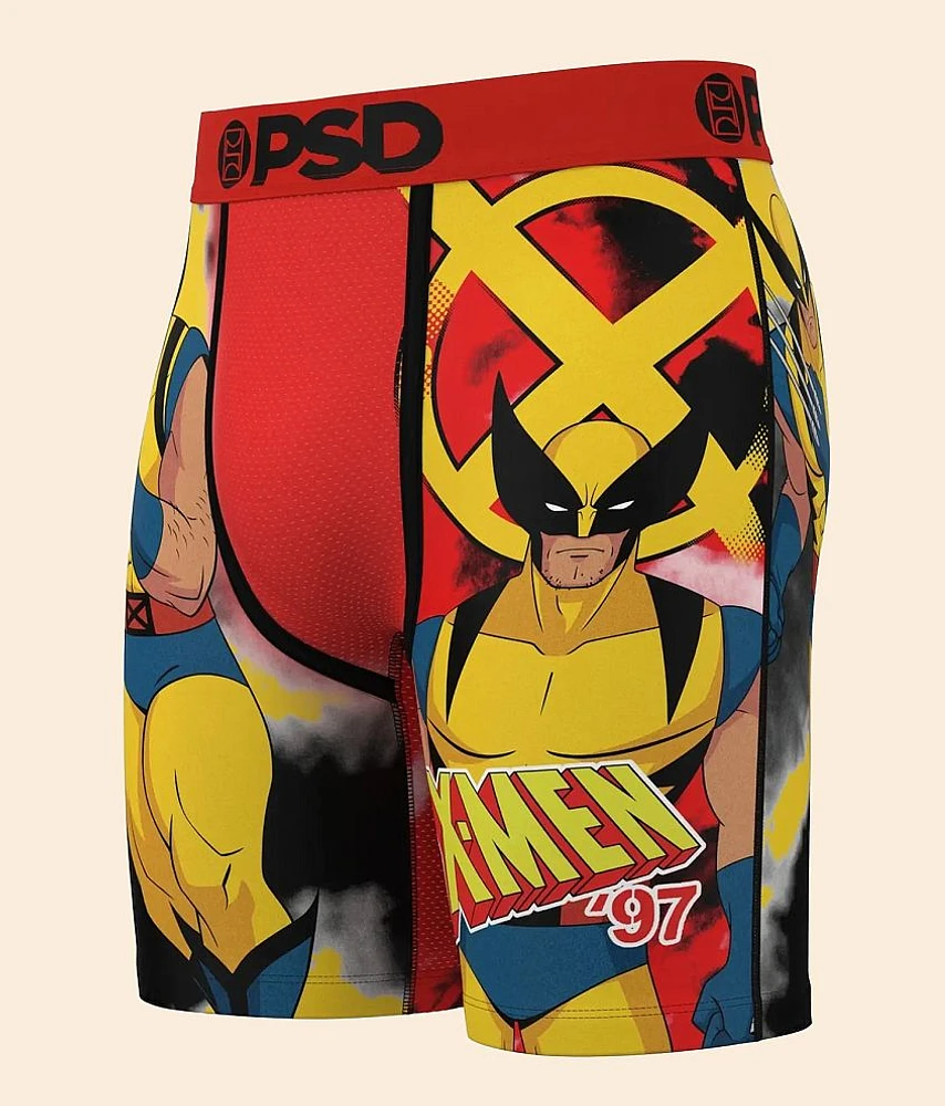 PSD Marvel Wolverine Stretch Boxer Briefs