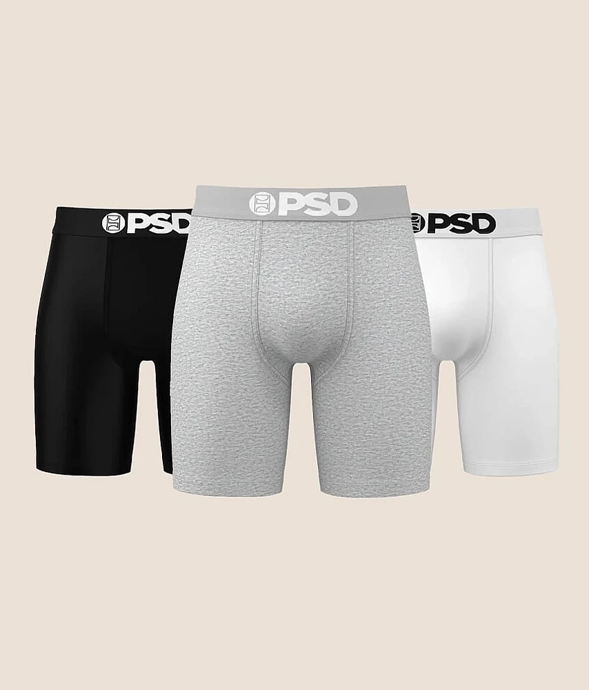 3 Pack Stretch Boxer Briefs
