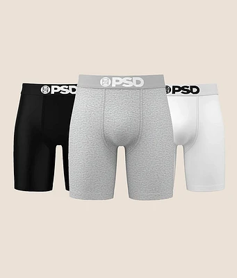 3 Pack Stretch Boxer Briefs
