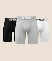 3 Pack Stretch Boxer Briefs
