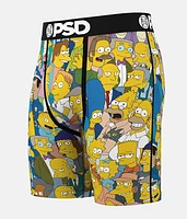 2 Pack Homer Squad Stretch Boxer Briefs