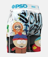 2 Pack Southpark School Gang Boxer Briefs