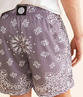 Mauve Bandana Short