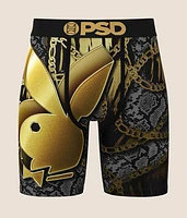 Playboy Links Stretch Boxer Briefs