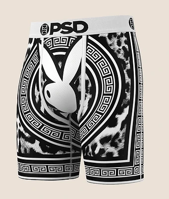 Playboy Cheetah Stretch Boxer Briefs