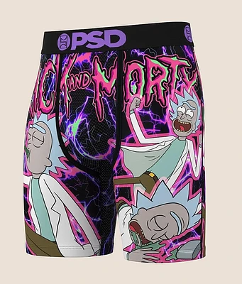 Rick & Morty Galactic Stretch Boxer Briefs