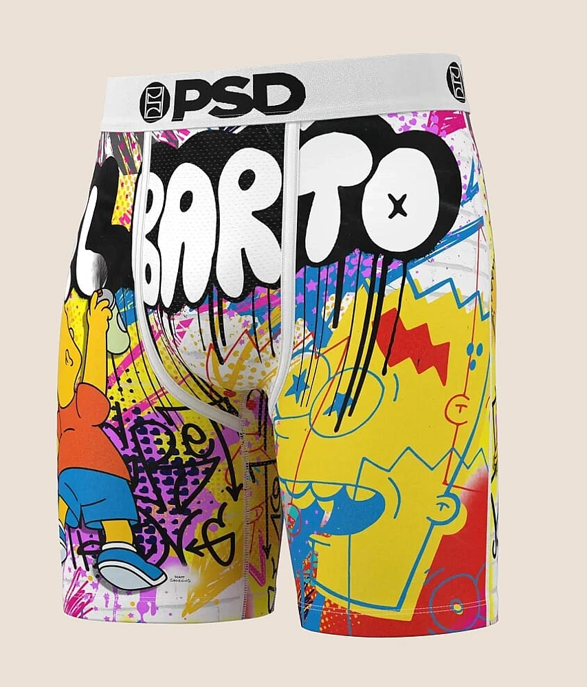 The Simpsons™ Bart Casso Stretch Boxer Briefs