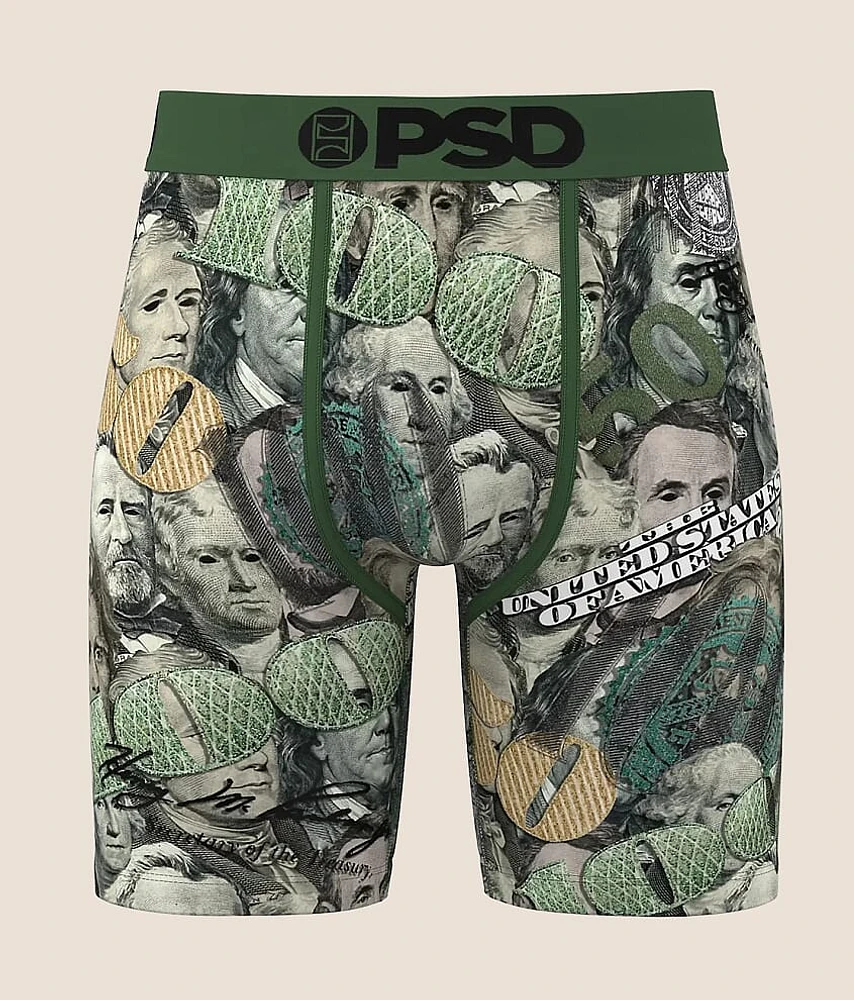 Money Gang Stretch Boxer Briefs