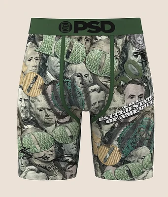 Money Gang Stretch Boxer Briefs