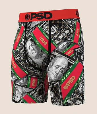 Emblem Stacks Stretch Boxer Briefs