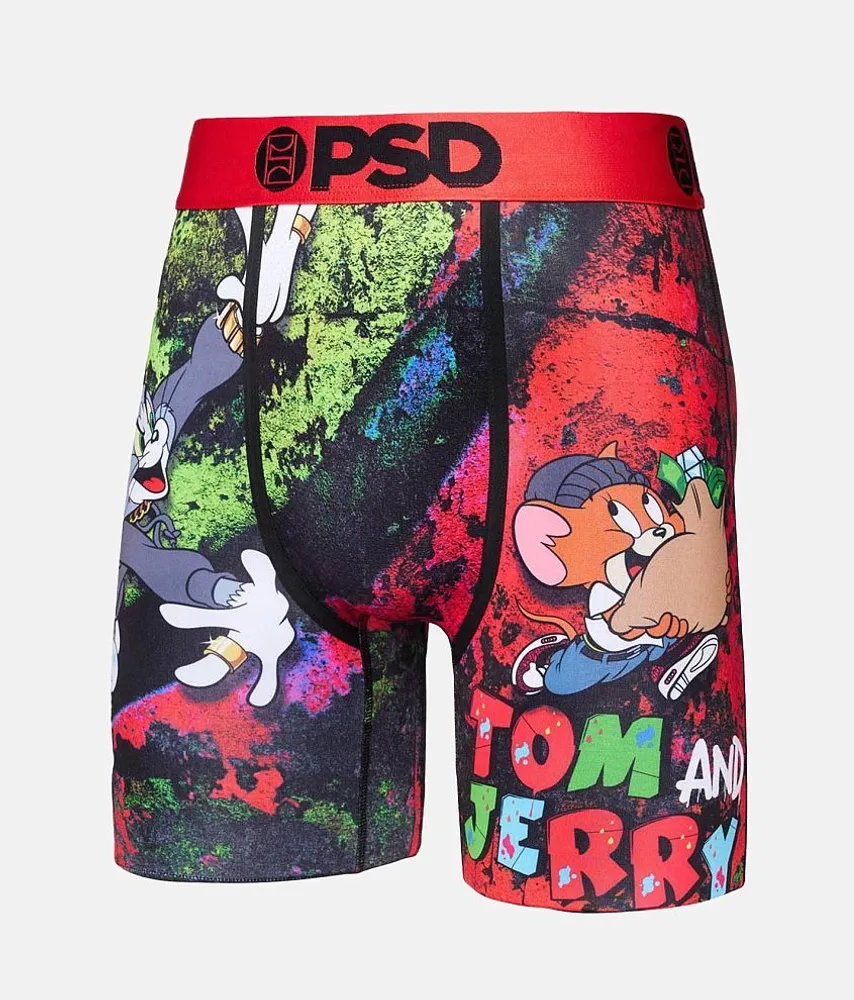 PSD Tom & Jerry Stretch Boxer Briefs