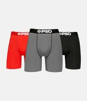 Classic Cotton 3 Pack Stretch Boxer Briefs