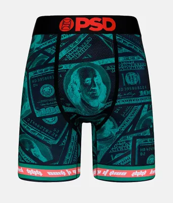 PSD Green Money Stretch Boxer Briefs