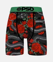 PSD Slither Rose Stretch Boxer Briefs