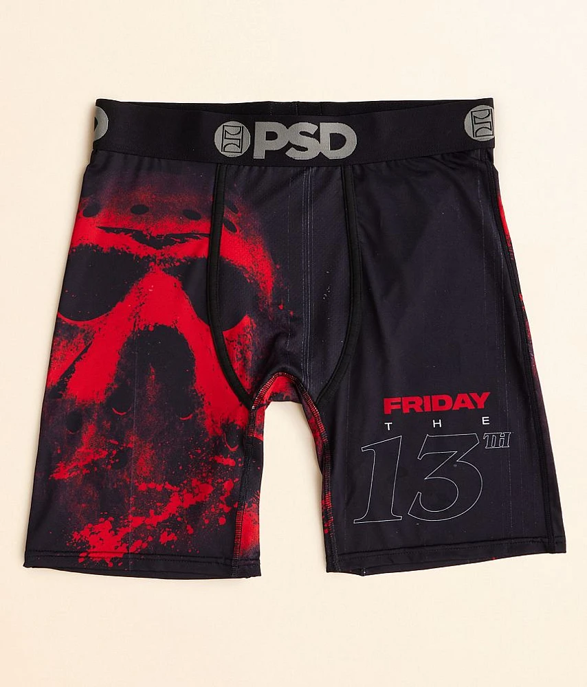 PSD Friday The 13th Splatter Stretch Boxer Briefs