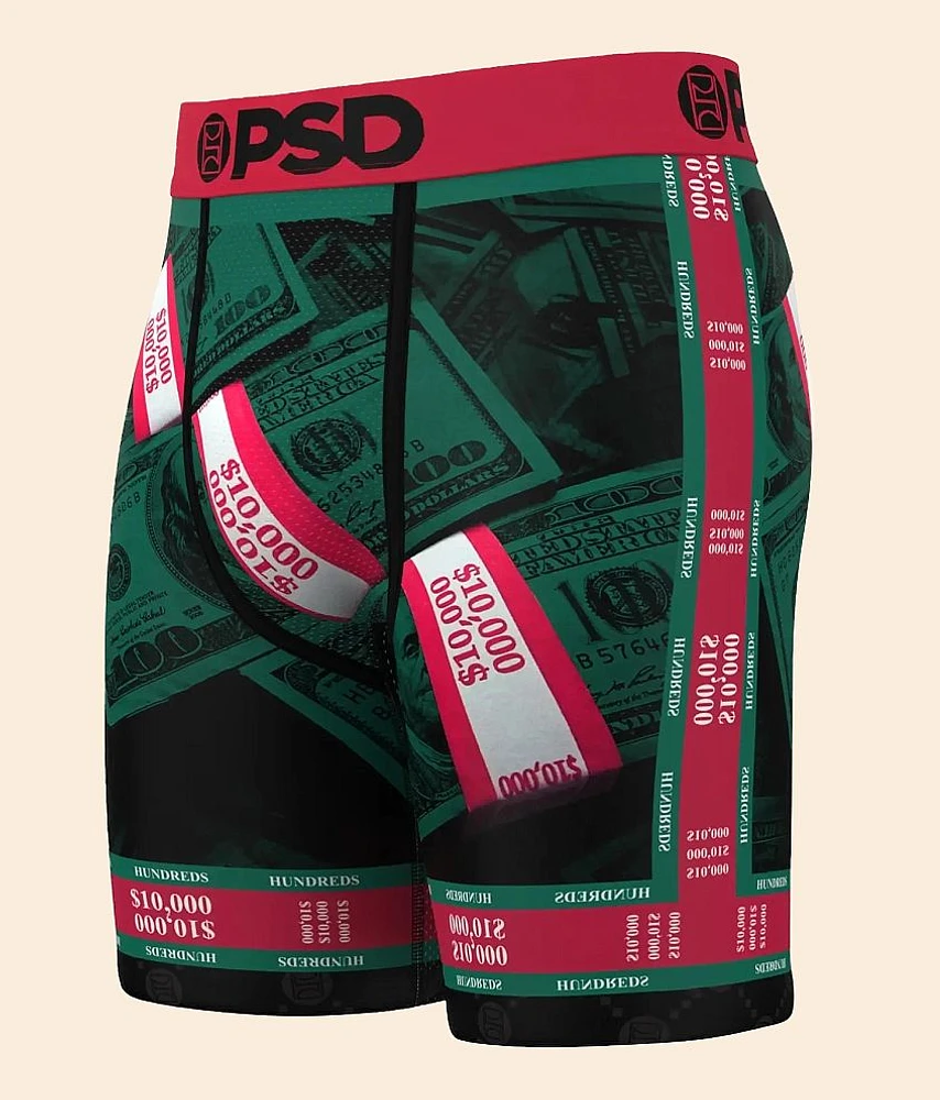 PSD Luxe Money Sport Stretch Boxer Briefs