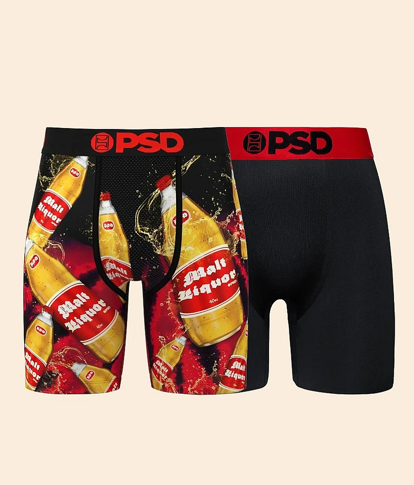 PSD 2 Pack 40 OZ Stretch Boxer Briefs