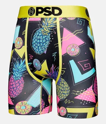 PSD 90s Pineapple Stretch Boxer Briefs