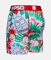 Merry Rick & Morty Stretch Boxer Briefs