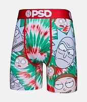 Merry Rick & Morty Stretch Boxer Briefs